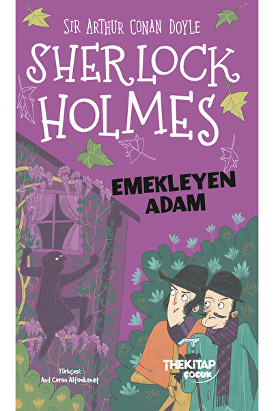 The Kitap Sherlock Holmes – Emekleyen Adam