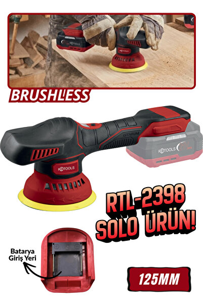 RETOOLS BORDO ŞARJLI POLİSAJ KAFA