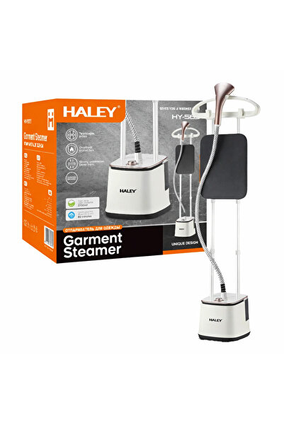 HALEY Fier de călcat vertical cu abur HY-565, 2000W, rezervor de 2,7L