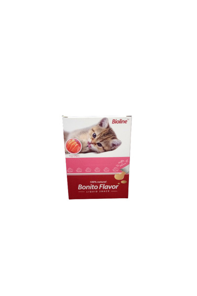 Bioline مكافآت بونيتو للقطط 24 × 15 جم