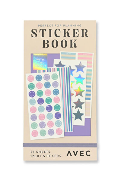 Evendi Sticker set, Mix Colors