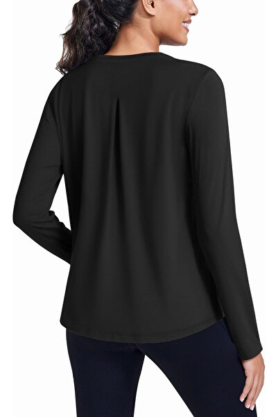 Generics PINSPARK Long Sleeve Workout Tops for Women