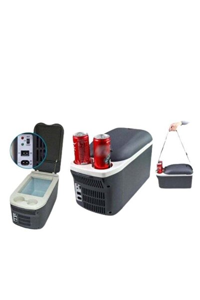 LC 8-Liter Portable Travel Refrigerator And Cooler