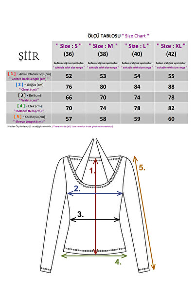 Şiir Zahle Women's Slim Fit Lux Touch Pool Collar Tie-Up Long Sleeve Top & Bl...