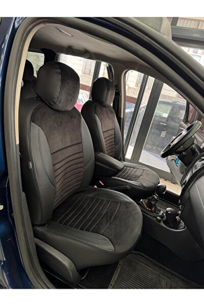 AKINCI Car Seat Cover - Dacia Duster 2013-2017 Rear Back 2+1 Compatible Model