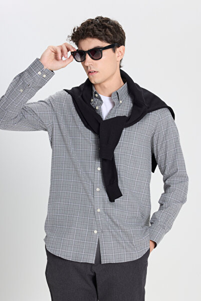 AC&Co / Altınyıldız Classics Men's Anthracite-Grey