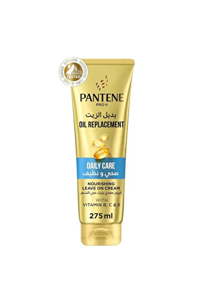Pantene كريم برو-في البديل للزيت، للعناية اليومية والتغذية، يُترك على البشرة ...