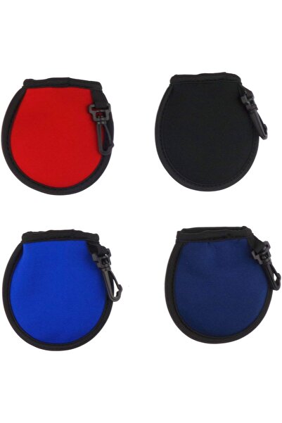 Arabest Portable Pocket Golf Ball Washer Golf Ball Cleaner Pouch