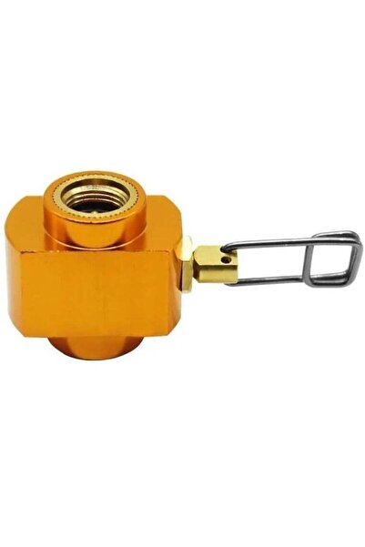 LC Universal Fluid Transfer Adapter Kit with Quick-Connect Couplers for Gas O...