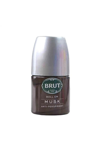 Brut مزيل عرق رول أون برائحة المسك تدوم طويلاً للرجال - 50 مل