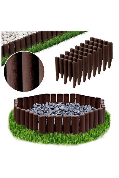 Other Plonos garden edging 220 cm PL-961 brown