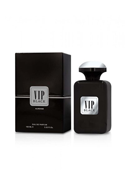 ALREHAB Al Rehab VIP Black for Men 100ml - Eau de Parfum