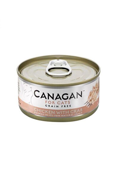 Canagan Chicken with Crab Cat Wet Food Tin 75gm