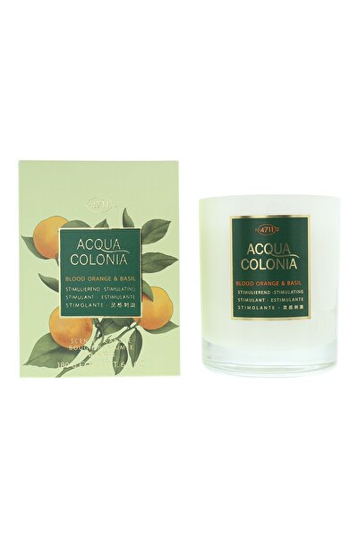 4711 , Acqua Colonia, Blood Orange & Basil, Scented Candle, 180 g