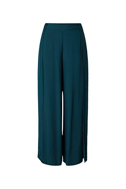 GUIDO MARIA KRETSCHMER Pantaloni evazat cu talie elastică –