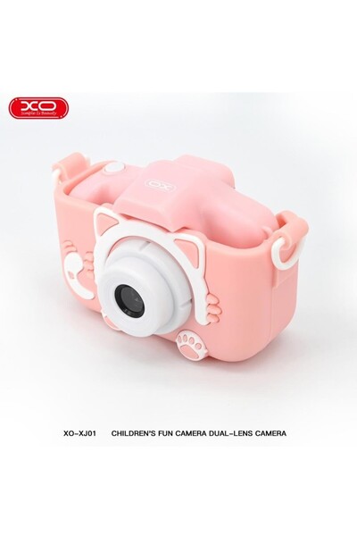 Xo XJ01 Mini Dijital Oyunlu Çocuk Fotoğraf Makinesi