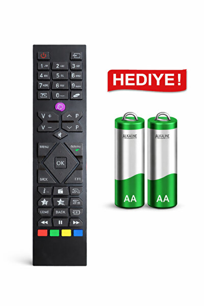 Vestel LCD LED TV Kumanda -Tüm Televizyon Modelleriyle Uyumlu