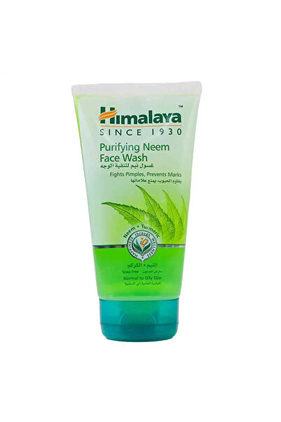 Himalaya غسول الوجه المنقي بالنييم لمحاربة البثور ومنع ظهور علاماتها - 150 مل