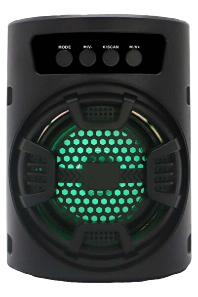 LC مكبر صوت لاسلكي محمول بقوة 5 واط، صوت عالي الجودة، مزود بتقنية بلوتوث، منف...