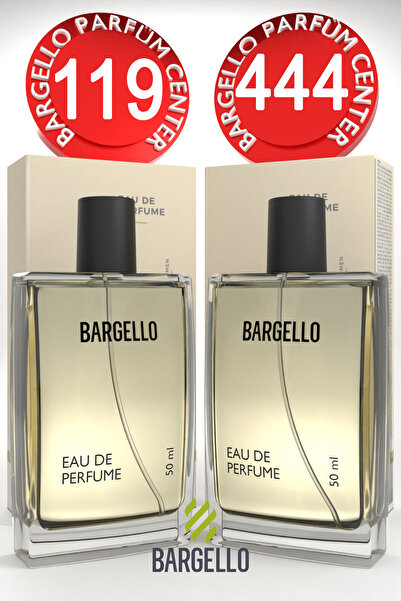 Bargello 119 Kadın Parfüm Floral 50 ML EDP + 444 Kadın Parfüm Oriental 50 ML EDP