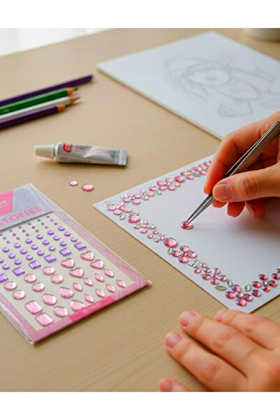 Evendi Sticker set, Mix colors