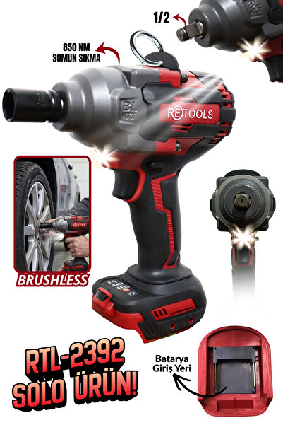 RETOOLS BORDO 850 NM TORKLU SOMUN SIKMA KAFA