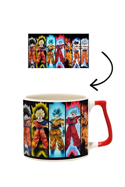 baskigo.com كوب سون غوكو الفاخر - كوب سيراميك هدية