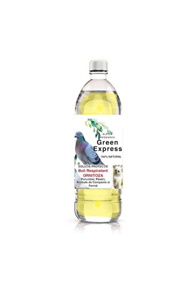 Green Express Supliment nutritiv pentru protecția împotriva bolilor respiratorii