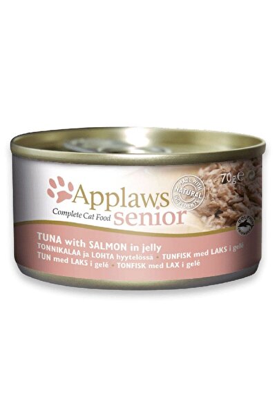 Applaws Cat Senior Tuna with Salmon Canned Wet Food 70gm