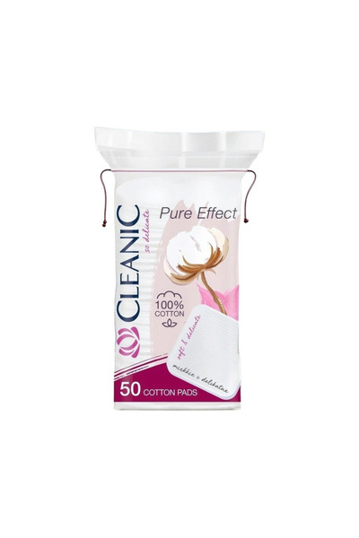 Cleanic (PURE EFFECT) 40 COTTON PADS 40 PCS