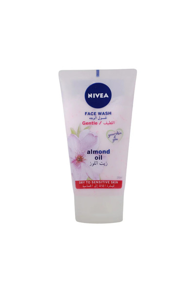 NIVEA Gentle Face Wash With Almond Oil For Dry To Sensitive Skin- 150ml