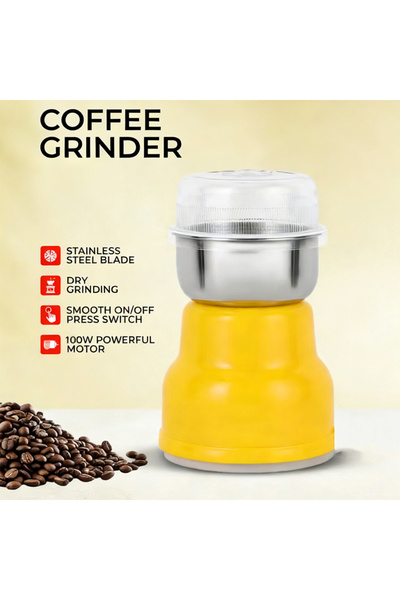 TaqwaMart مطحنة قهوة بقوة 100 واط