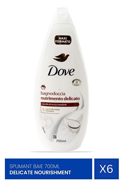 Dove Shower Gel 700ML Pampering x6