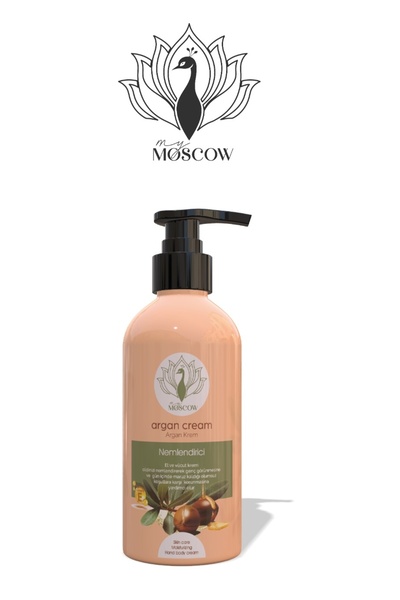 MY MOSCOW Argan Cream 150 ml
