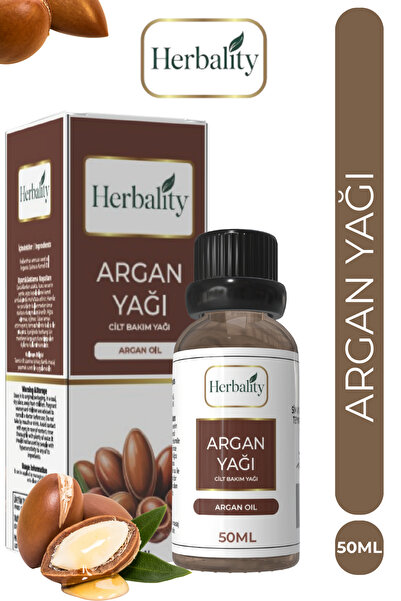 herbalıty Argan Yağı 50 ML