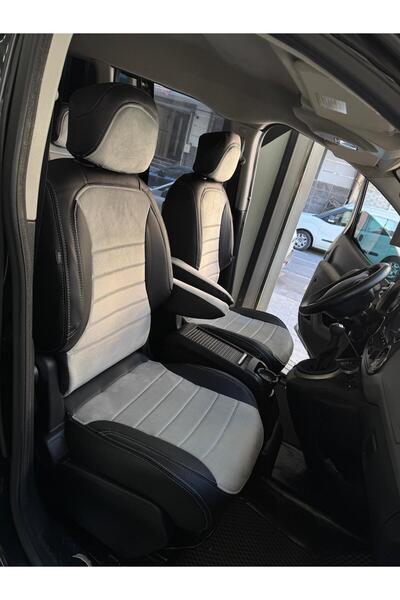 AKINCI غطاء مقعد السيارة المتوافق مع بيجو بارتنر-سيتروين بيرلينجو 2011-2017