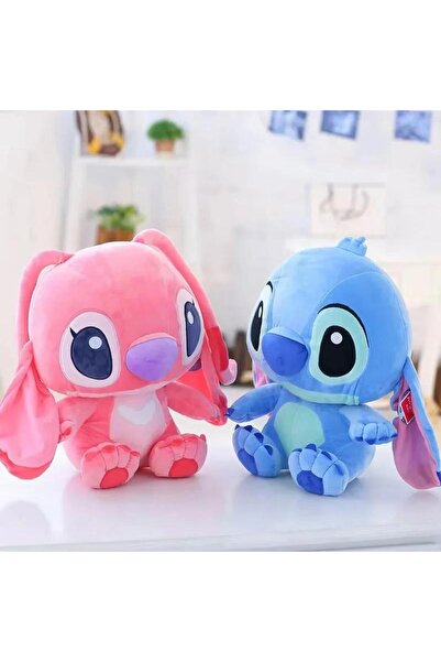 OEM Jucarie de Plus Stitch 20 cm, Moale si Pufoasa, Albastra sau Roz