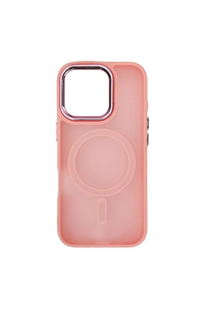 OEM iPhone 16 Pro Pink MagSafe Magnetic Case - Durable & Stylish TPU