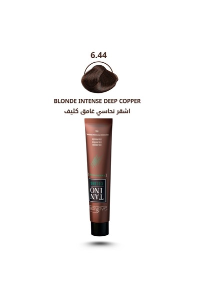 Salvatore Tanino صبغة تانينو, أشقر نحاسي غامق كثيف, الدرجة 6.44