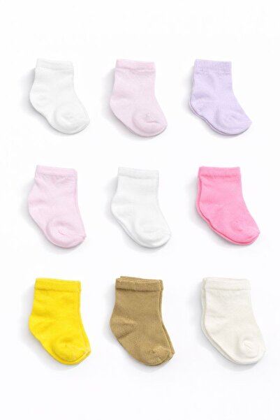 For My Baby 9 عبوات من جوارب الأطفال