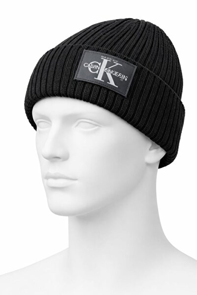 Calvin Klein Performance Unisex beanie with rubberized logo