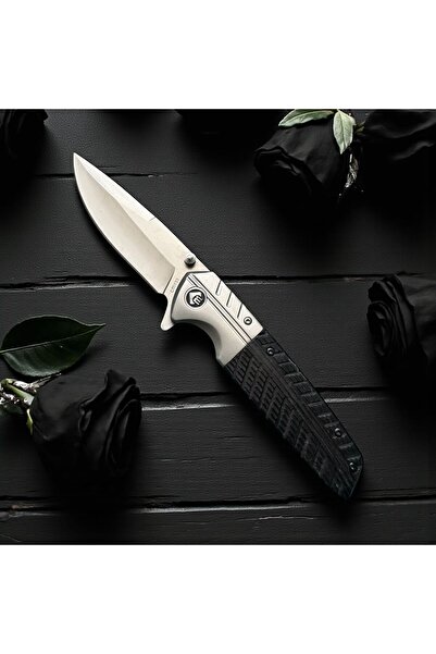 HAPS BUGS Siyah Çelik Çakı