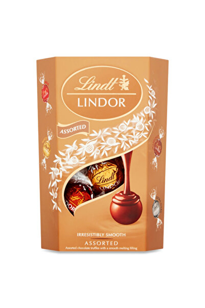 Lindt شوكولاتة ليندور بنكهات متنوعة، ناعمة لا تُقاوم - 200 غرام