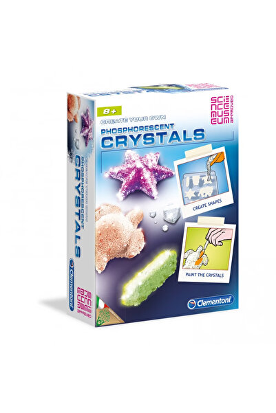 CLEMENTONI Clementoni, Science & Play, Crystal Laboratory, For Girls, 8+ years
