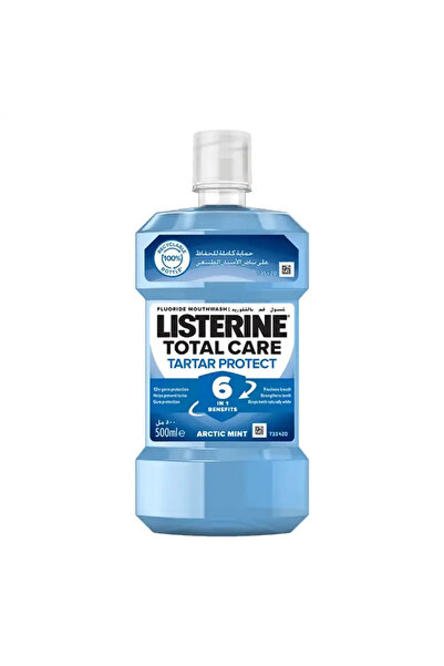 Listerine عناية شاملة بنعناع القطب الشمالي لحماية التارتار - 6 فوائد في منتج ...