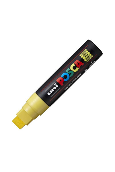 POSCA UNI Posca marker, 15.0 mm, beveled tip, YELLOW