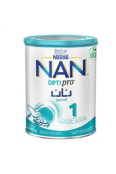 Nestle نان أوبتي برو المرحلة 1 للأطفال من الولادة وحتى 6 أشهر - 400 غرام