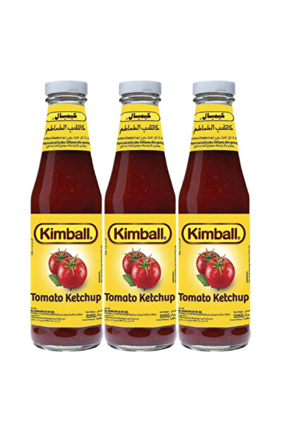 KIMBALL كاتشب الطماطم - 3 × 325 غرام