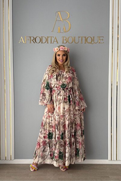 Afrodita Boutique Flower Dress