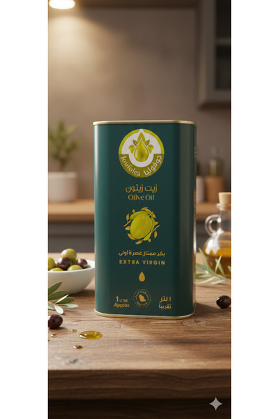 joufolea زيت زيتون جوفوليا بكر ممتاز عصره اولى 1 لتر